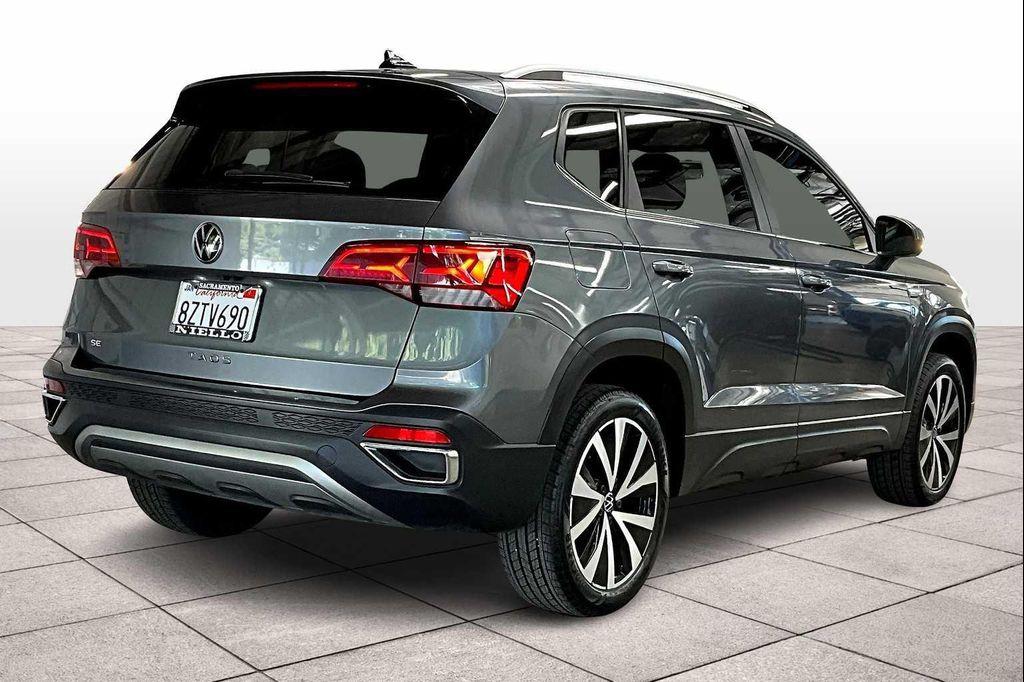 used 2022 Volkswagen Taos car, priced at $20,995