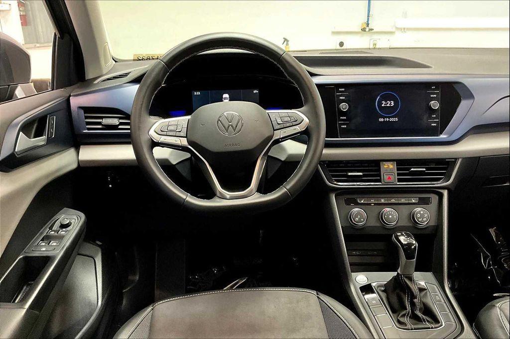 used 2022 Volkswagen Taos car, priced at $20,995