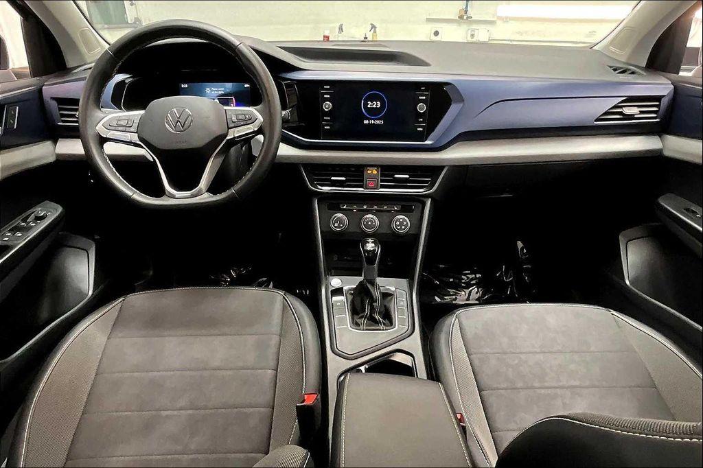 used 2022 Volkswagen Taos car, priced at $20,995