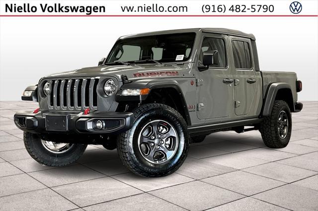 used 2022 Jeep Gladiator car, priced at $41,991