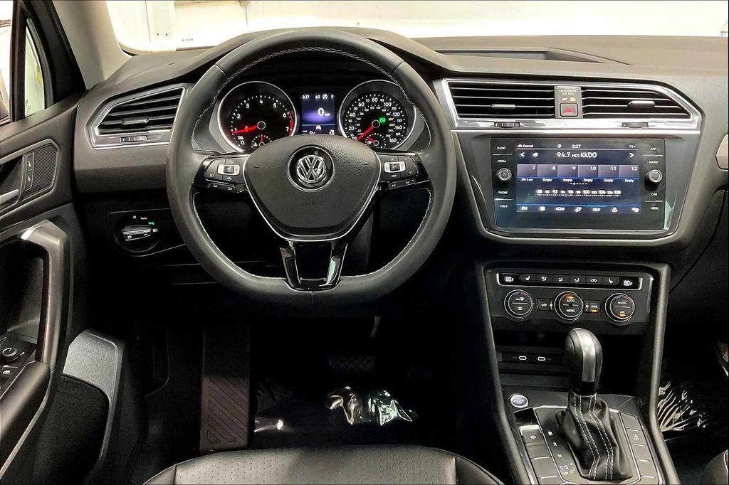 used 2021 Volkswagen Tiguan car, priced at $20,995