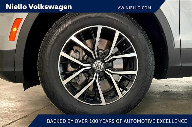 used 2021 Volkswagen Tiguan car, priced at $22,475