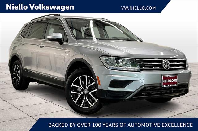 used 2021 Volkswagen Tiguan car, priced at $22,475