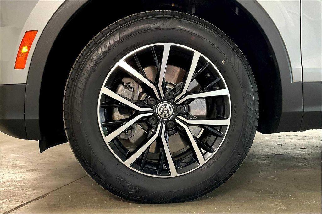 used 2021 Volkswagen Tiguan car, priced at $20,995