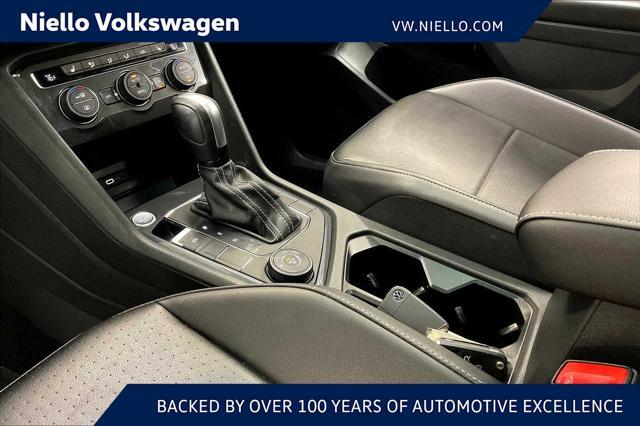 used 2021 Volkswagen Tiguan car, priced at $22,475