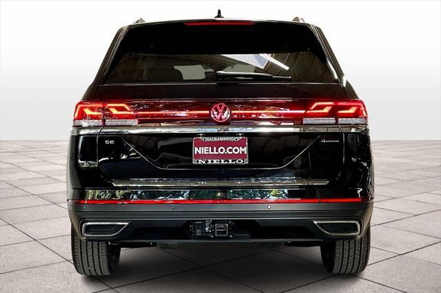 new 2024 Volkswagen Atlas car, priced at $47,750