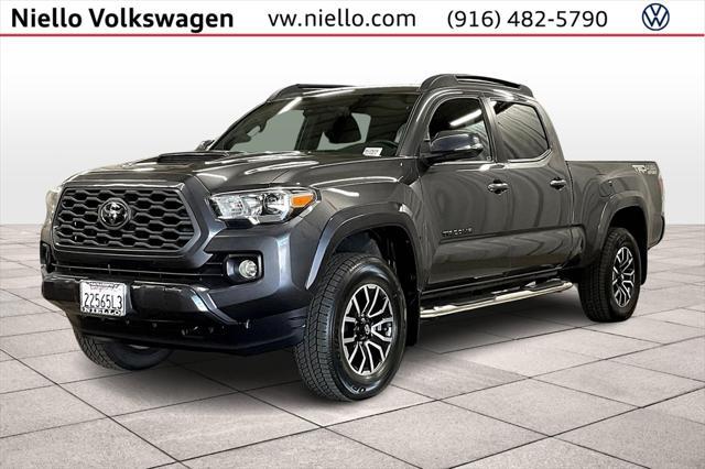 used 2021 Toyota Tacoma car, priced at $40,991