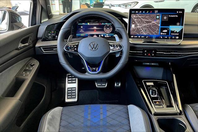 new 2025 Volkswagen Golf R car, priced at $54,419
