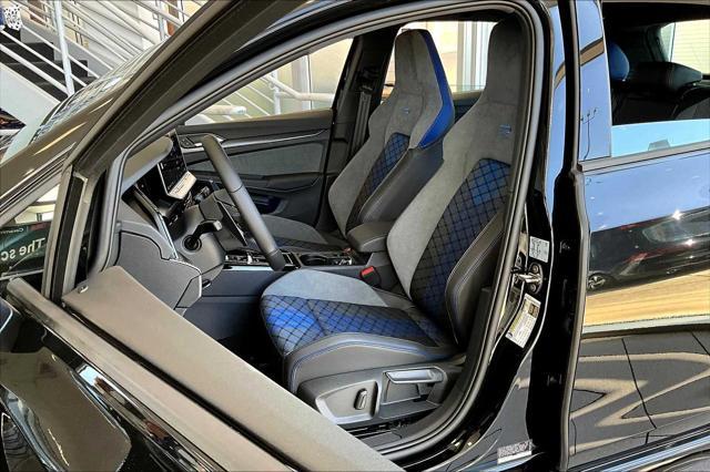 new 2025 Volkswagen Golf R car, priced at $54,419