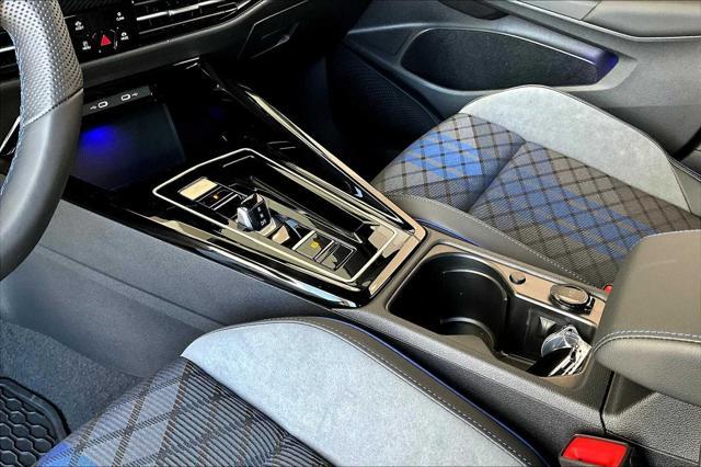 new 2025 Volkswagen Golf R car, priced at $54,419