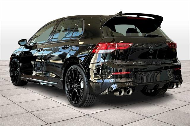 new 2025 Volkswagen Golf R car, priced at $54,419