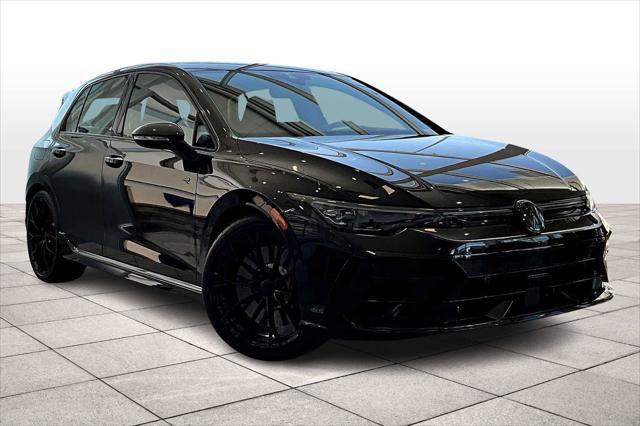 new 2025 Volkswagen Golf R car, priced at $54,419