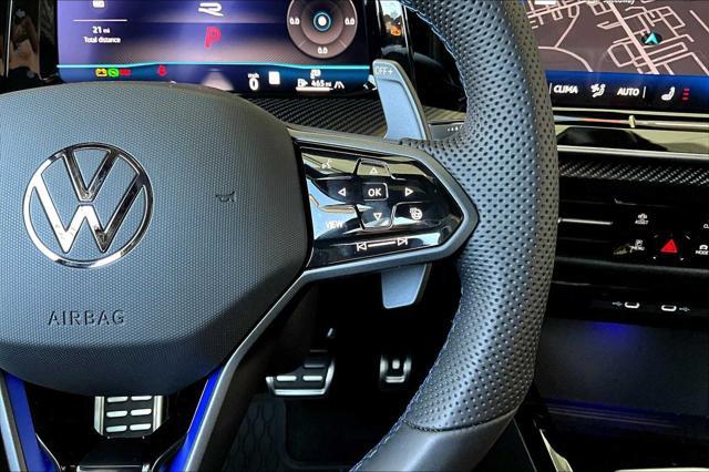 new 2025 Volkswagen Golf R car, priced at $54,419