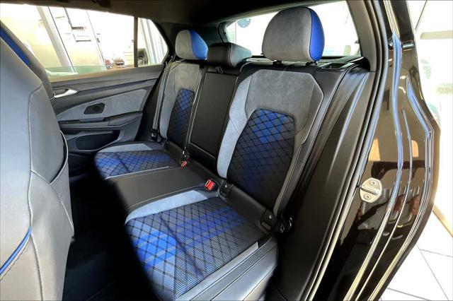 new 2025 Volkswagen Golf R car, priced at $54,419