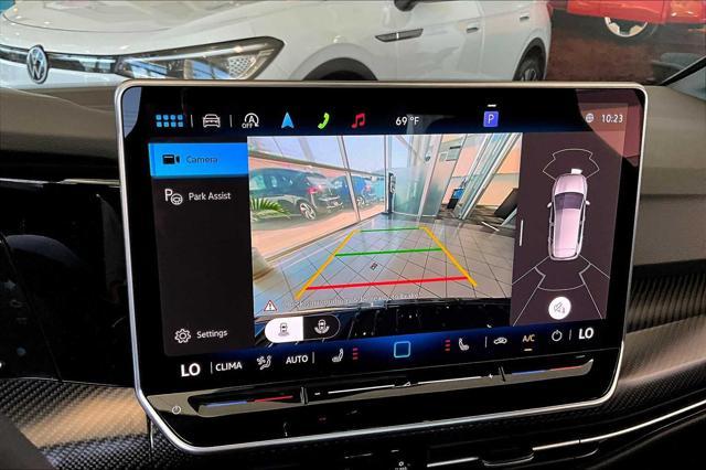 new 2025 Volkswagen Golf R car, priced at $54,419