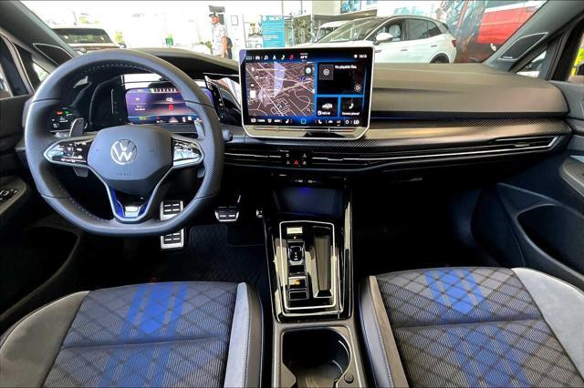 new 2025 Volkswagen Golf R car, priced at $54,419