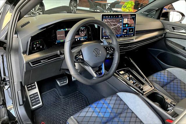 new 2025 Volkswagen Golf R car, priced at $54,419