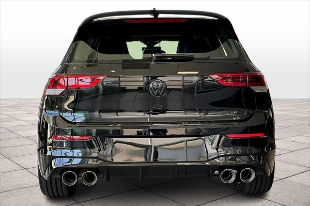 new 2025 Volkswagen Golf R car, priced at $54,419