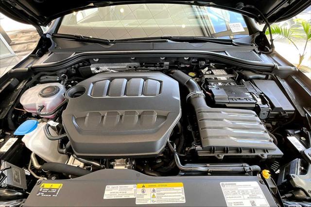 new 2025 Volkswagen Golf R car, priced at $54,419
