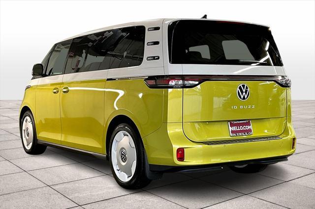 new 2025 Volkswagen ID. Buzz car, priced at $68,400