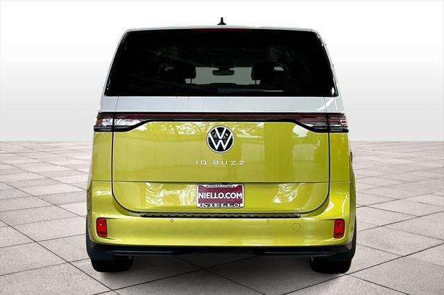 new 2025 Volkswagen ID. Buzz car, priced at $68,400