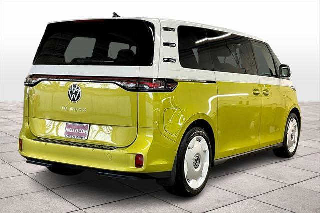 new 2025 Volkswagen ID. Buzz car, priced at $68,400