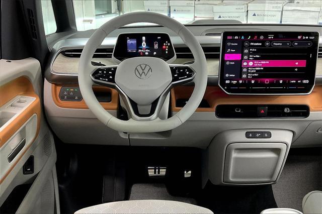 new 2025 Volkswagen ID. Buzz car, priced at $68,400