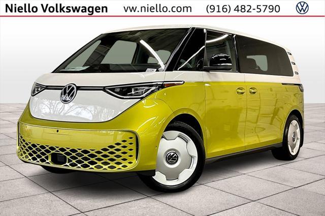 new 2025 Volkswagen ID. Buzz car, priced at $68,400