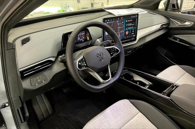 new 2025 Volkswagen ID.4 car, priced at $47,176