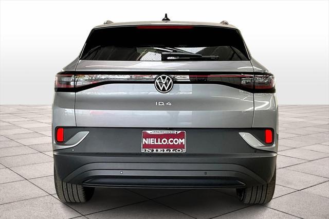 new 2025 Volkswagen ID.4 car, priced at $47,176