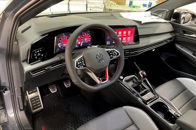 new 2024 Volkswagen Golf GTI car, priced at $43,034