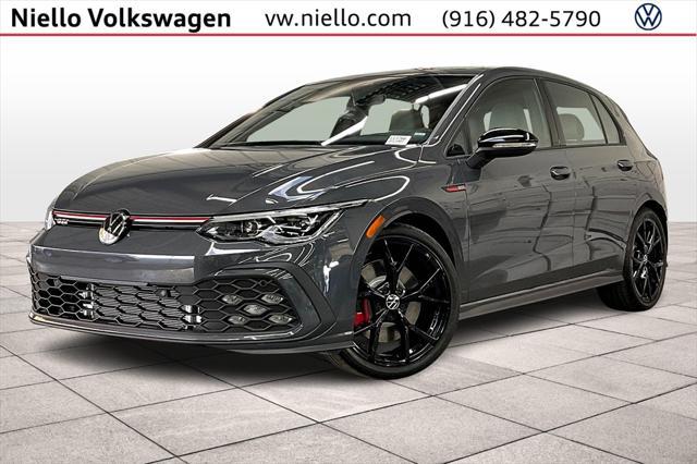 new 2024 Volkswagen Golf GTI car, priced at $43,034