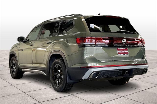 new 2025 Volkswagen Atlas car, priced at $50,161