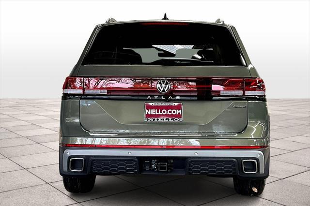 new 2025 Volkswagen Atlas car, priced at $50,161