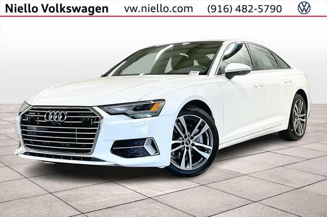 used 2023 Audi A6 car, priced at $37,492