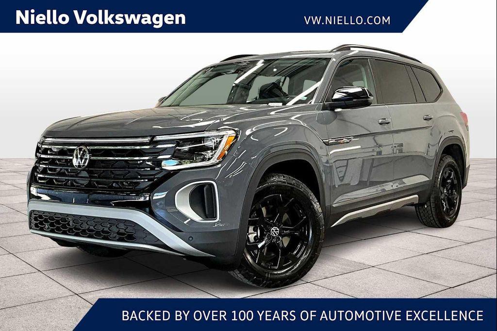 new 2025 Volkswagen Atlas car, priced at $49,514