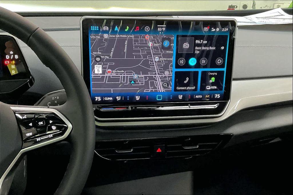 new 2025 Volkswagen ID.4 car, priced at $56,631