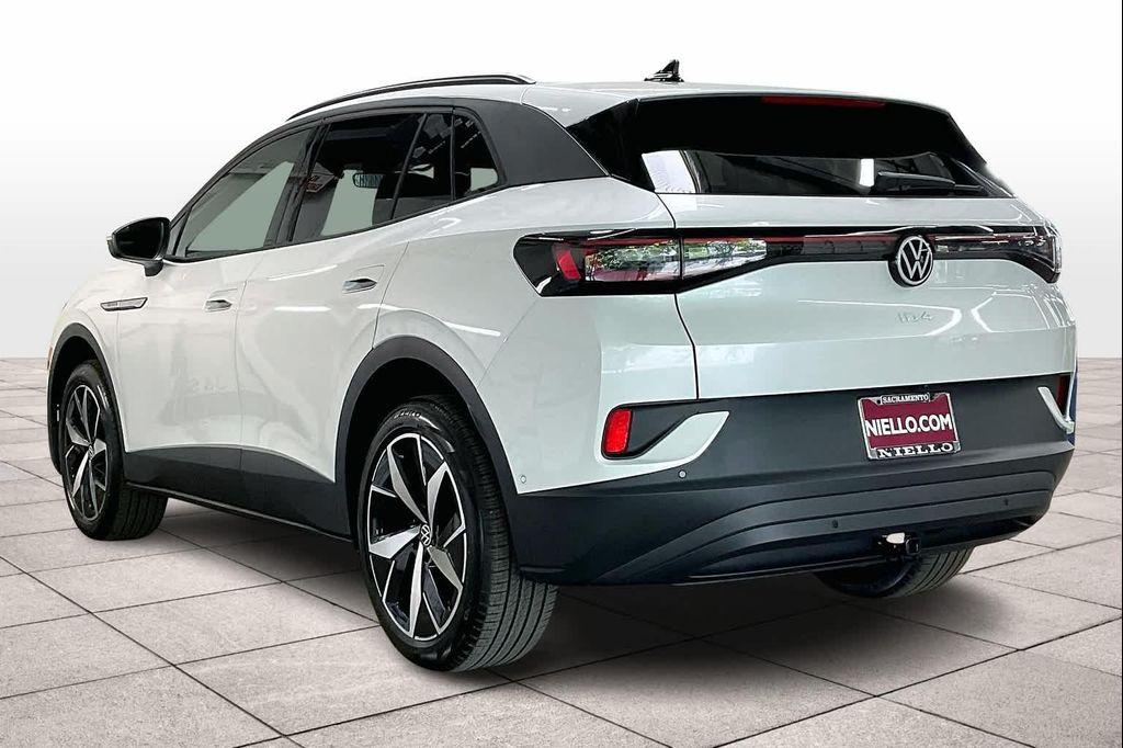new 2025 Volkswagen ID.4 car, priced at $56,631