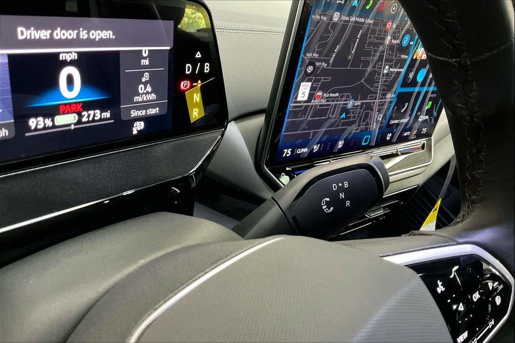new 2025 Volkswagen ID.4 car, priced at $56,631