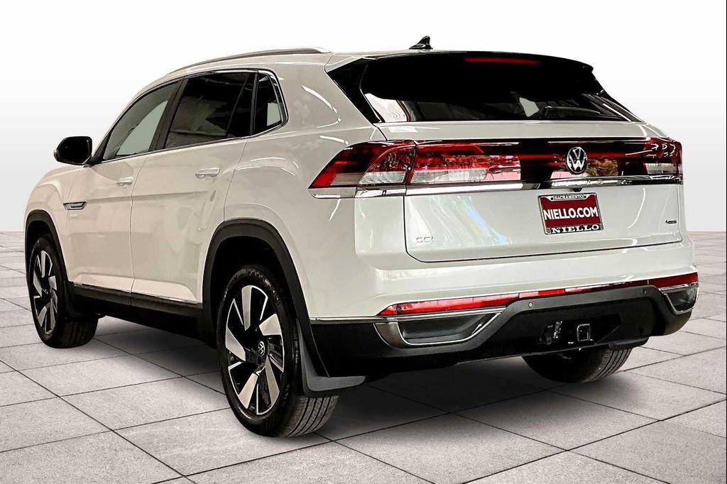new 2026 Volkswagen Atlas Cross Sport car, priced at $52,325