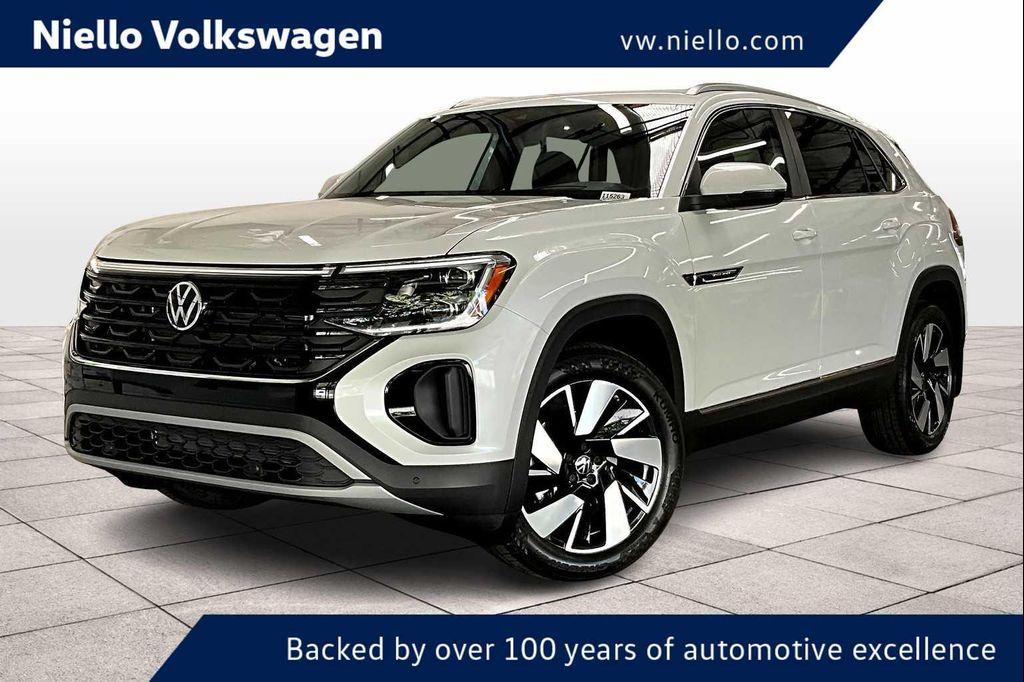 new 2026 Volkswagen Atlas Cross Sport car, priced at $52,325