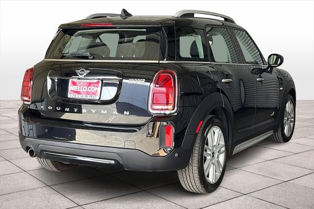 used 2022 MINI Countryman car, priced at $21,698