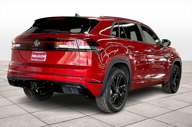 new 2025 Volkswagen Atlas Cross Sport car, priced at $52,001