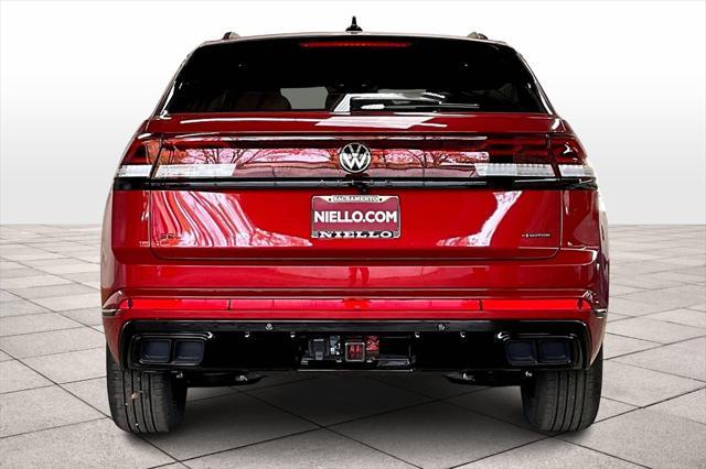 new 2025 Volkswagen Atlas Cross Sport car, priced at $52,001