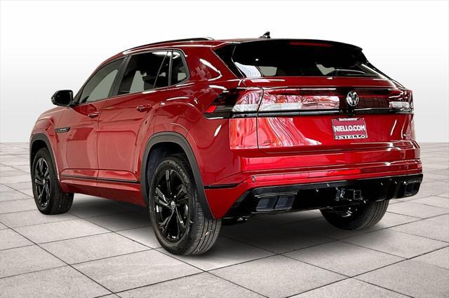 new 2025 Volkswagen Atlas Cross Sport car, priced at $52,001