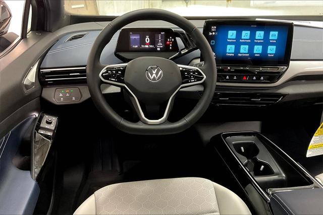 new 2024 Volkswagen ID.4 car, priced at $46,943