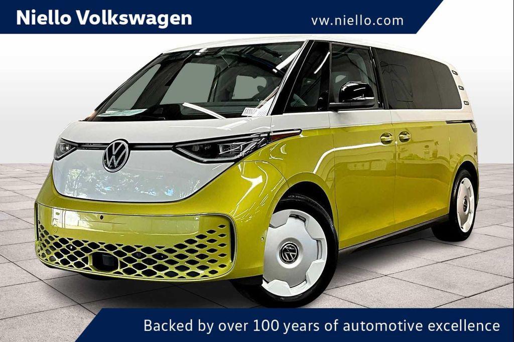 new 2025 Volkswagen ID. Buzz car, priced at $72,596