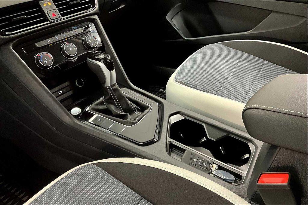 new 2025 Volkswagen Taos car, priced at $27,216