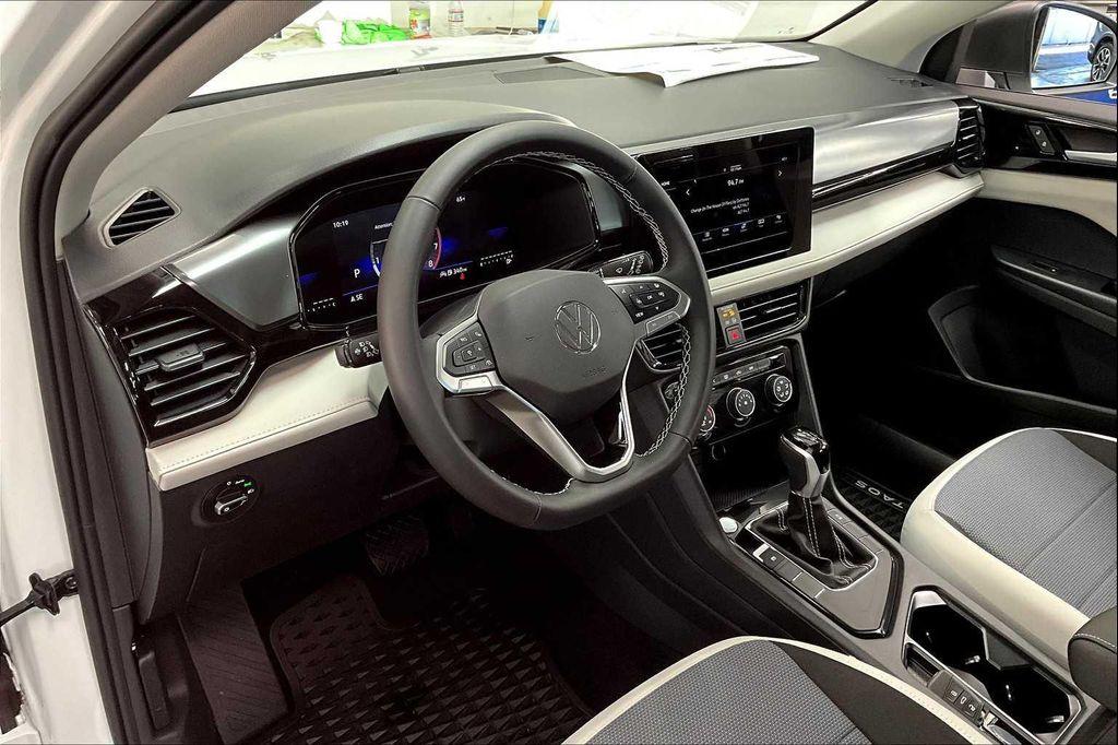 new 2025 Volkswagen Taos car, priced at $27,216