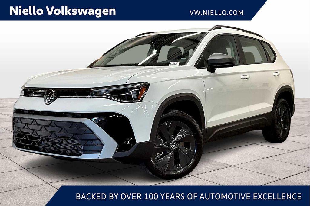 new 2025 Volkswagen Taos car, priced at $27,216